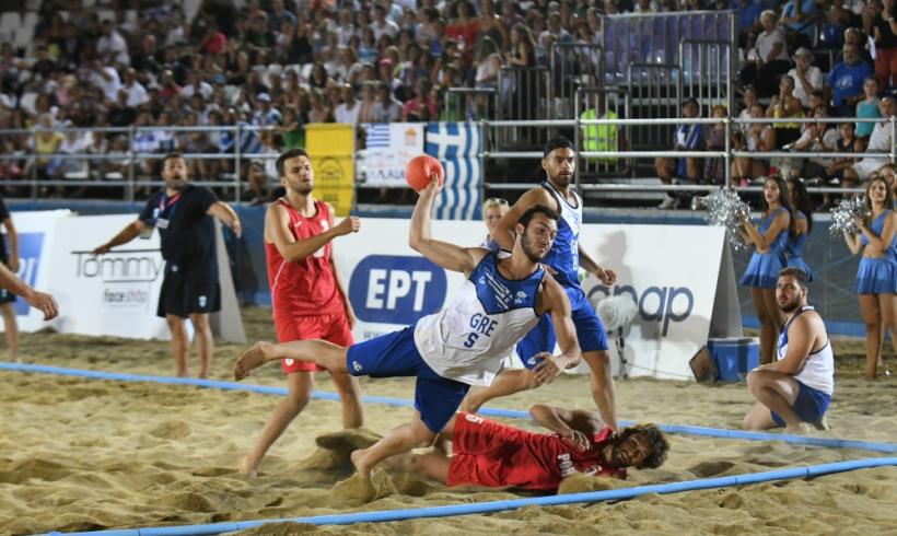 Παγκόσμιο Πρωτάθλημα Beach Handball: Η Οργανωτική Επιτροπή