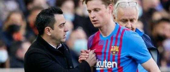 de jong xavi