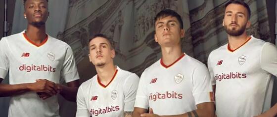 roma third kit