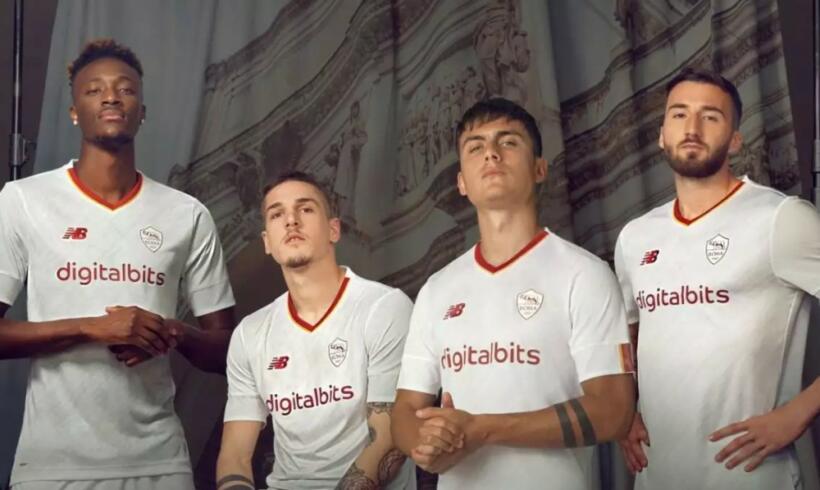 roma third kit